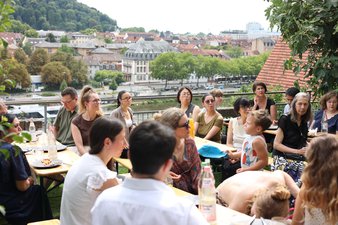 10 Jahre Landfried Stiftung – Gemütliches Beisammensein